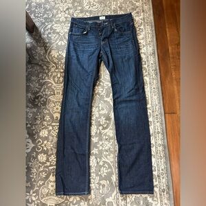 Hudson Byron Five Pocket Straight Jean